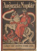  - Auguszta naptár az 1916-ik szökő évre