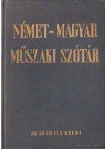 Klár János,Nagy Ernő - Német-magyar műszaki szótár