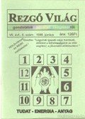 Aranyi Lászlóné - Rezgő Világ 1998. június VII. évf. 6. szám