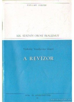 Gogol - A revizor Gogol - A revizor, Budapest 1995 antikvár könyv
