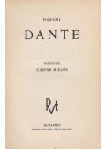 Papini, Giovanni - Dante