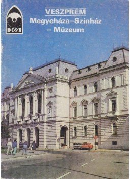 Dercsényi Balázs - Veszprém - Megyeháza-Színház-Múzeum Dercsényi Balázs - Veszprém - Megyeháza-Színház-Múzeum, Budapest 1990 antikvár könyv