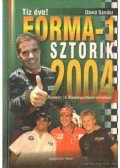 Dávid Sándor - Forma-1 sztorik 2004