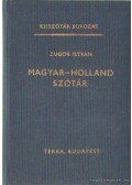Zugor István - Magyar-holland szótár