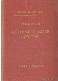 Zugor István - Holland-magyar szótár