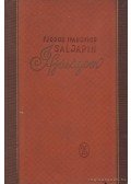 Saljapin, Fjodor Ivanovics - Ifjúságom