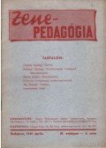 Czövek Erna - Zenepedagógia 1949. III. évf. 4. szám