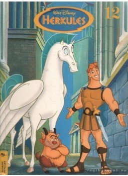 Walt Disney - Herkules 12 Walt Disney - Herkules 12, Budapest 1997 antikvár könyv