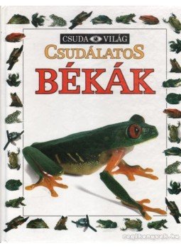 Clarke, Barry - Csudálatos békák Clarke, Barry - Csudálatos békák, Budapest 1994 antikvár könyv