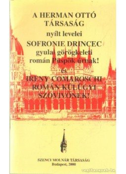  - Herman Ottó társaság nyílt levelei, Budapest 2000 antikvár könyv