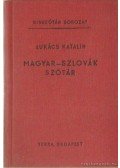 Lukács Katalin - Magyar-szlovák szótár