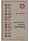 Burget Lajos - Retró szótár