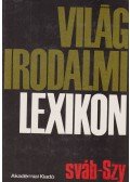Szerdahelyi István - Világirodalmi lexikon 14. kötet (Sváb-Szy)