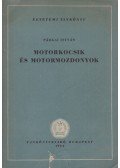 Párkai István - Motorkocsik és motormozdonyok