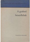Szabó László - A gyakori beszédhibák