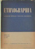 Ortutay Gyula - Ethnographia 1949. 1-4. szám