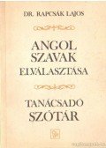 Dr. Rapcsák Lajos - Angol szavak elválasztása