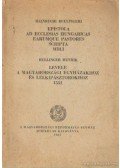 Bullinger Henrik - Bullinger Henrik levele a magyarországi egyházakhoz és lelkipásztorokhoz 1551