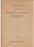 Dr. Almásy György - Pszichológiai gyakorlatok