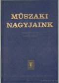 Szőke Béla - Műszaki nagyjaink I. kötet
