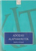 Antalóczy Györgyné - Adózási alapismeretek