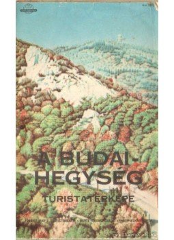 Domokos György, Szép János - A Budai-hegység turistatérképe Domokos György, Szép János - A Budai-hegység turistatérképe, Budapest 1989 antikvár könyv