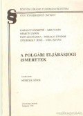 Németh János - A polgári eljárásjogi ismeretek