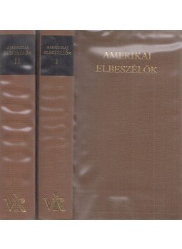 Osztovits Levente - Amerikai elbeszélők I-II. Osztovits Levente - Amerikai elbeszélők I-II., Budapest 1985 antikvár könyv