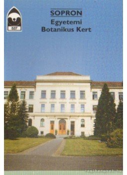 Priszter Szaniszló - Sopron - Egyetemi Botanikus Kert Priszter Szaniszló - Sopron - Egyetemi Botanikus Kert, Budapest 1996 antikvár könyv