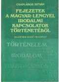 Csapláros István - Fejezetek a magyar-lengyel irodalmi kapcsolatok történetéből
