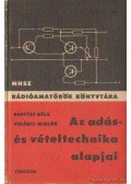 Kertész Béla,Virányi Miklós - Az adás- és vételtechnika alapjai (1969)