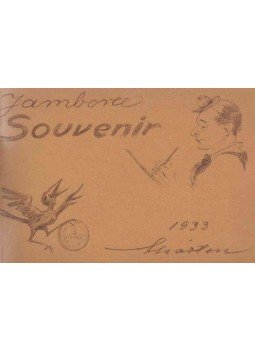 Márton Lajos - Jamboree Souvenir Márton Lajos - Jamboree Souvenir, Budapest 1933 antikvár könyv