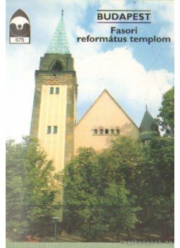 Dercsényi Balázs - Budapest - Fasori református templom Dercsényi Balázs - Budapest - Fasori református templom, Budapest 1998 antikvár könyv