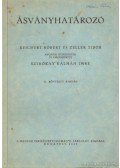 Reichert Róbert,Zeller Tibor - Ásványhatározó