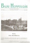 Bálint László - Bajai Honpolgár 2001. október XII. évfolyam 10. (132.) szám