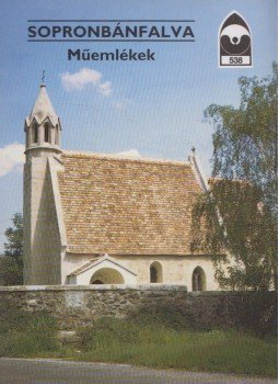 Nemes András - Sopronbánfalva - Műemlékek Nemes András - Sopronbánfalva - Műemlékek, Budapest 1996 antikvár könyv