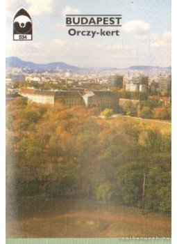 Priszter Szaniszló - Budapest - Orczy-kert Priszter Szaniszló - Budapest - Orczy-kert, Budapest 1996 antikvár könyv