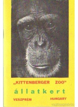 Somogyi Marianna - Kittenberger ZOO állatkert - Veszprém Hungary Somogyi Marianna - Kittenberger ZOO állatkert - Veszprém Hungary, Veszprém 1978 antikvár könyv
