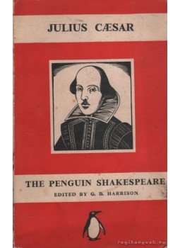 William Shakespeare - Julius Caesar William Shakespeare - Julius Caesar, 1937 antikvár könyv