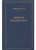Kornis Gyula - Magyar filozófusok