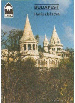 Éri István - Budapest - Halászbástya Éri István - Budapest - Halászbástya, Budapest 1996 antikvár könyv
