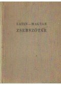 Esztergomy Ferenc,Király Rudolf - Latin-magyar zsebszótár
