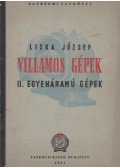 Liska József - Villamos gépek II. - Egyenáramú gépek