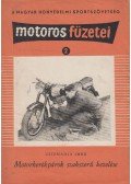 Csizmadia Imre - Motorkerékpárok szakszerű kezelése