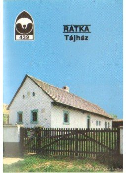 Domonkos Ottó - Rátka - Tájház Domonkos Ottó - Rátka - Tájház, Budapest 1992 antikvár könyv