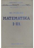 Dr. Koller Lászlóné - Matematika I-III. szakmunkásképző iskola (1996)