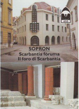 Éri István - Sopron - Scarbantia fóruma / Il. foro di Scarbantia Éri István - Sopron - Scarbantia fóruma / Il. foro di Scarbantia, Budapest 1993 antikvár könyv