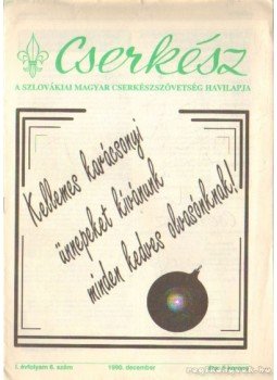 Hodossy Gyula - Cserkész 1990. december Hodossy Gyula - Cserkész 1990. december, 1990 antikvár könyv