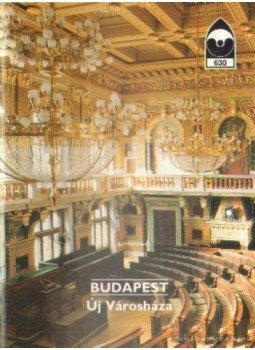 Dercsényi Balázs - Budapest - Új Városháza Dercsényi Balázs - Budapest - Új Városháza, Budapest 1999 antikvár könyv