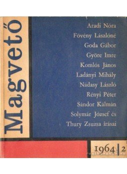 Várkonyi Mihály, Tabák András - Magvető 1964/2, Budapest 1964 antikvár könyv